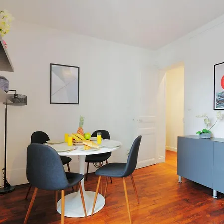 Apartment Bnbnook - Cozy 1br In Trendy Bastille Neighborhood Paris