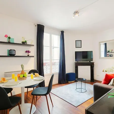 Bnbnook - Cozy 1br In Trendy Bastille Neighborhood Paris